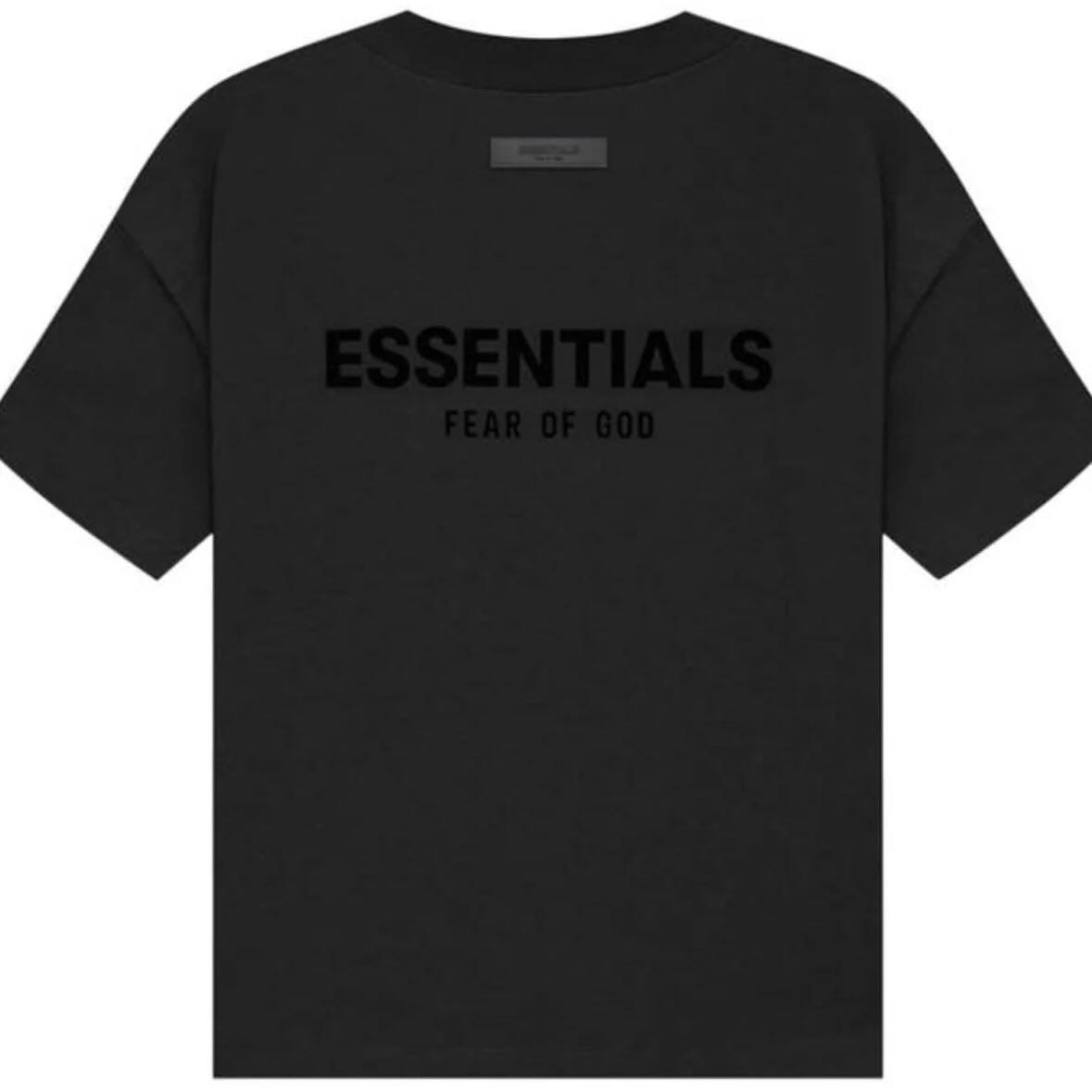 ESSENTIALS T-SHIRT BLACK