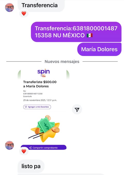 Referencia de cliente