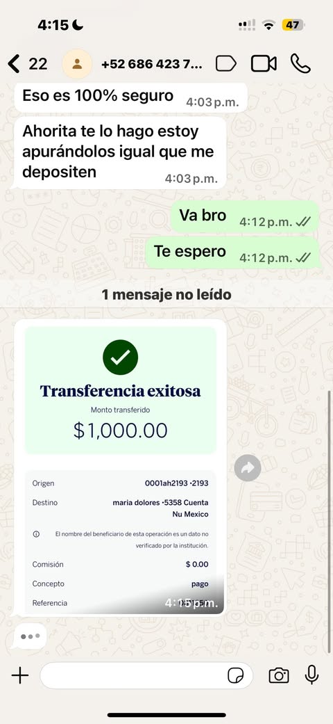 Referencia de cliente