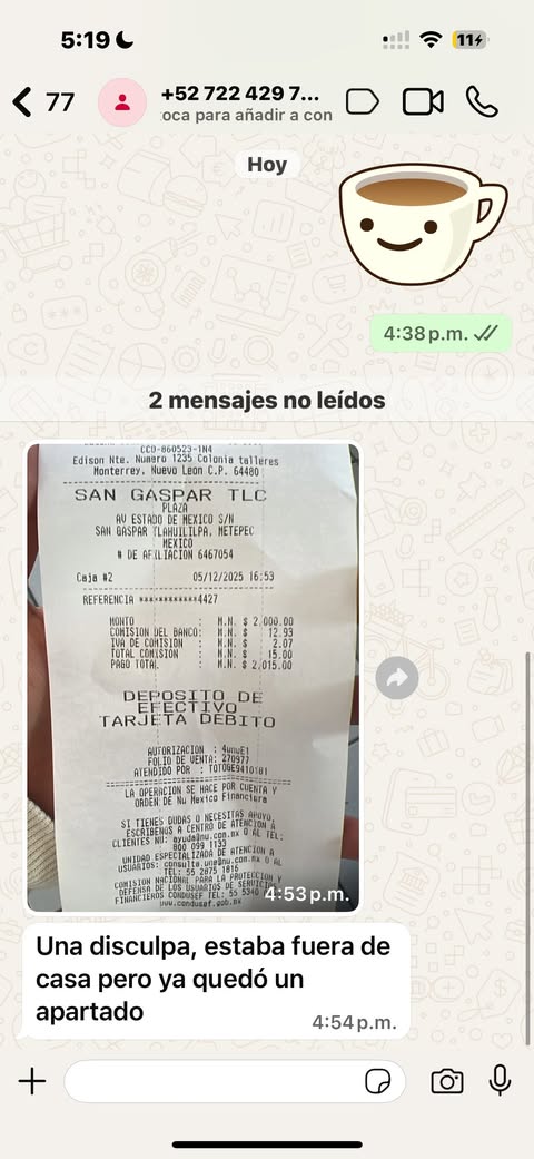 Referencia de cliente