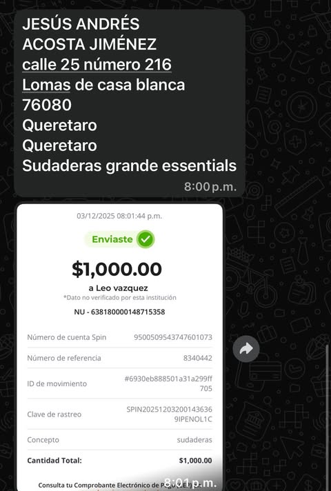 Referencia de cliente