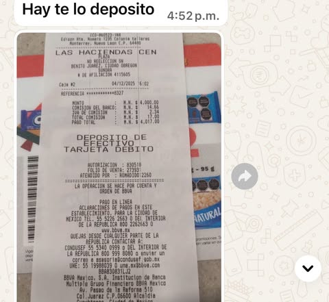 Referencia de cliente