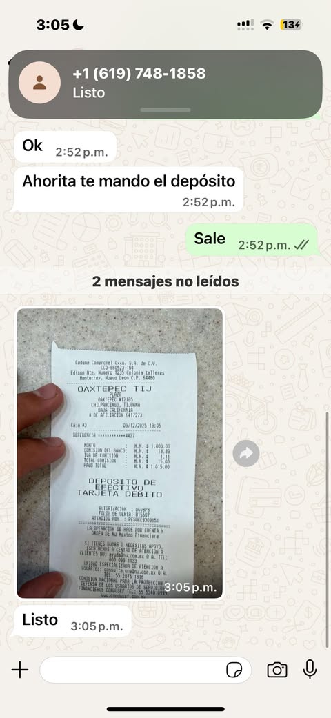 Referencia de cliente