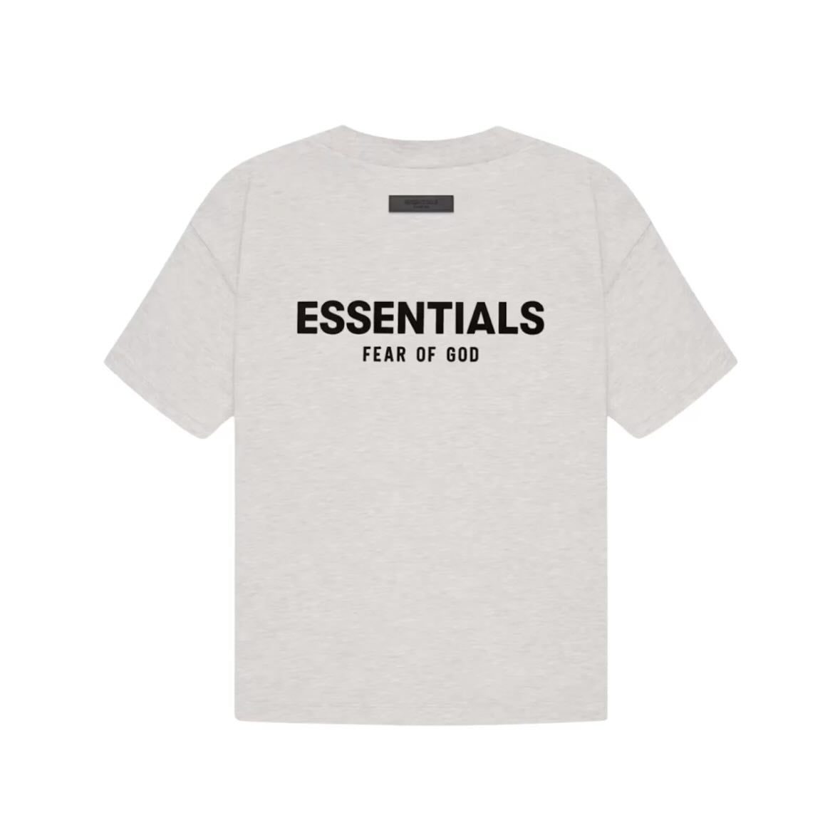 ESSENTIALS T-SHIRT GREY