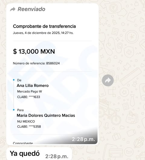 Referencia de cliente