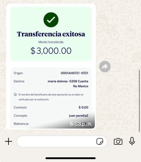 Referencia de cliente