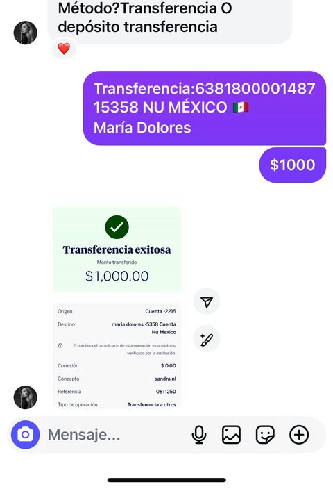 Referencia de cliente