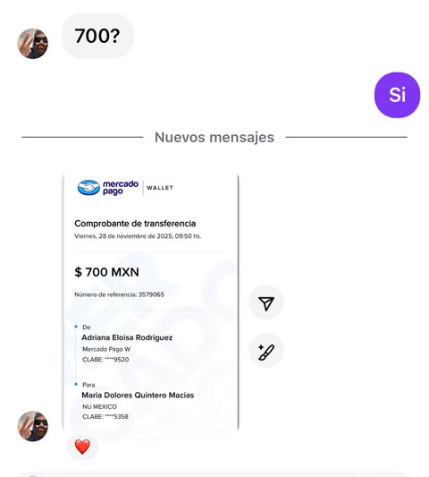 Referencia de cliente