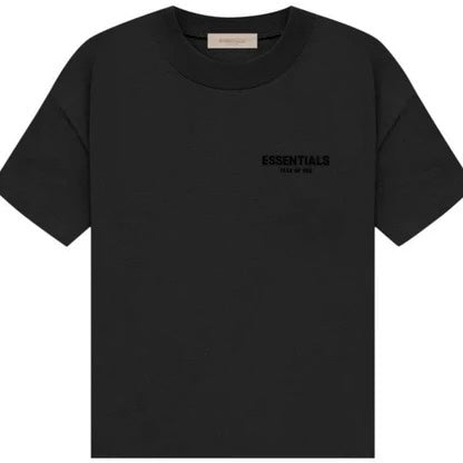 ESSENTIALS T-SHIRT BLACK